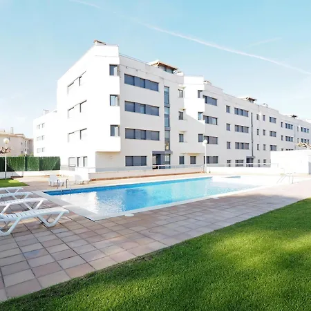 Ref. Balco Del Port: Vistas Al Mar, Piscina, Parking A 150m De La Playa - Es-325-5 דירה Torroella de Montgrí