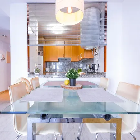 公寓 Ref. Balco Del Port: Vistas Al Mar, Piscina, Parking A 150m De La Playa - Es-325-5 托罗埃利亚-德蒙特格里
