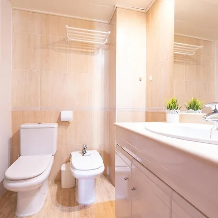 Ref. Balco Del Port: Vistas Al Mar, Piscina, Parking A 150m De La Playa - Es-325-5 * 托罗埃利亚-德蒙特格里
