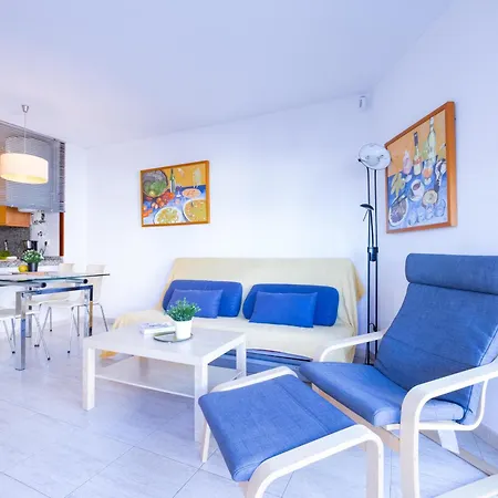 公寓 Ref. Balco Del Port: Vistas Al Mar, Piscina, Parking A 150m De La Playa - Es-325-5