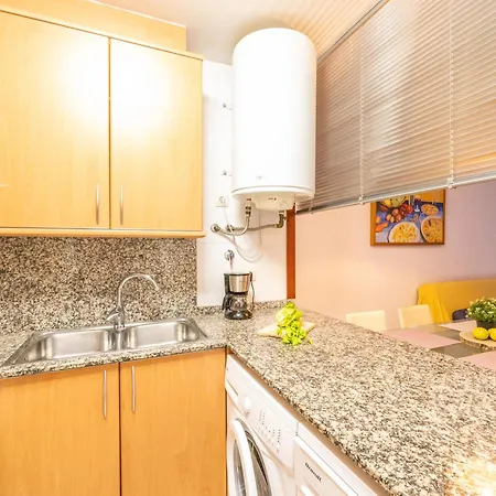 Ref. Balco Del Port: Vistas Al Mar, Piscina, Parking A 150m De La Playa - Es-325-5 דירה