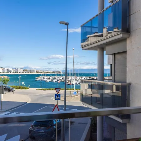 公寓 Ref. Balco Del Port: Vistas Al Mar, Piscina, Parking A 150m De La Playa - Es-325-5 *