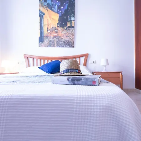 Cerca De La Playa Con Vista Y Piscina - Es-325-5 Апартаменты *
