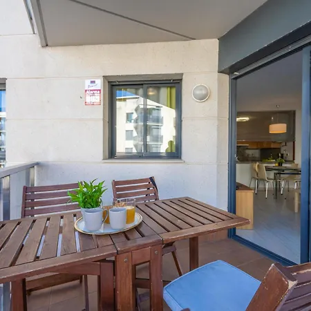 Cerca De La Playa Con Vista Y Piscina - Es-325-5 Апартаменты Торроэлья-де-Монгри