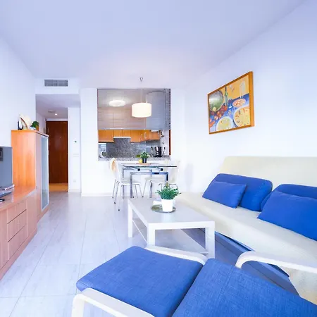 Cerca De La Playa Con Vista Y Piscina - Es-325-5 Апартаменты Торроэлья-де-Монгри