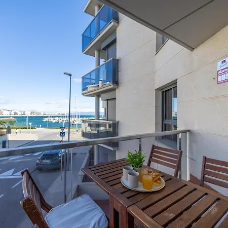 Апартаменты Cerca De La Playa Con Vista Y Piscina - Es-325-5 *