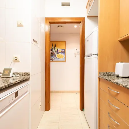 Apartamento Ref. Balco Del Port: Vistas Al Mar, Piscina, Parking A 150m De La Playa - Es-325-5