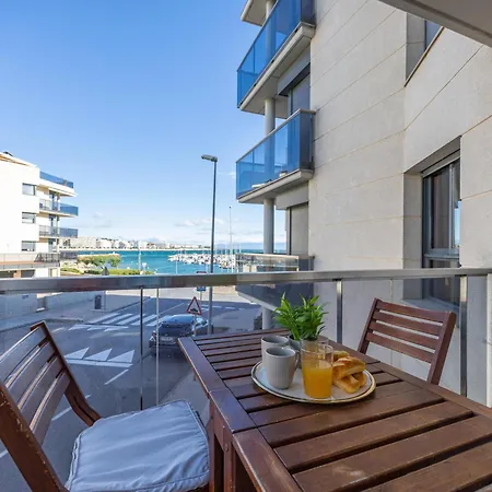 Ref. Balco Del Port: Vistas Al Mar, Piscina, Parking A 150m De La Playa - Es-325-5