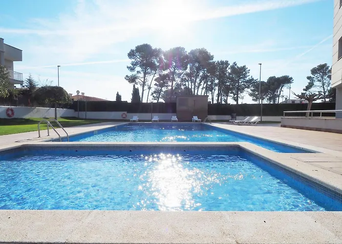 Апартаменты Cerca De La Playa Con Vista Y Piscina - Es-325-5