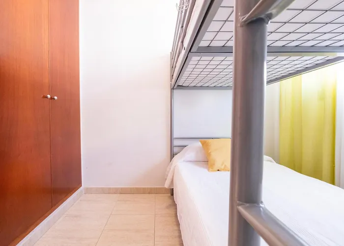 Cerca De La Playa Con Vista Y Piscina - Es-325-5 Апартаменты *