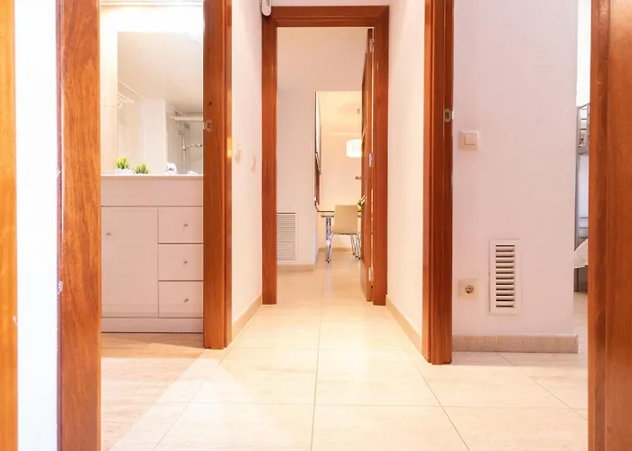 Cerca De La Playa Con Vista Y Piscina - Es-325-5 Апартаменты
