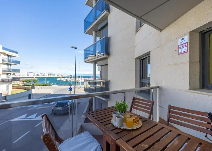 Апартаменты Cerca De La Playa Con Vista Y Piscina - Es-325-5 *