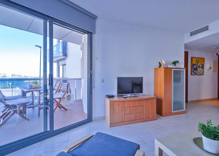 Cerca De La Playa Con Vista Y Piscina - Es-325-5 Торроэлья-де-Монгри